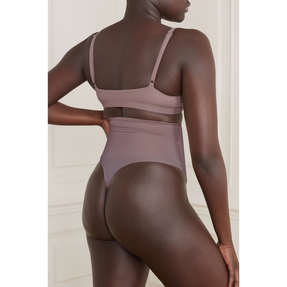 SKIMS - Core Control, High-Waisted Thong | Size: XXS/XS | Color: Umber | NWOT - Picture 2 of 9